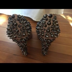 Sam Edelman Lorissa Lea Heels Women’s 10 Peeptoe